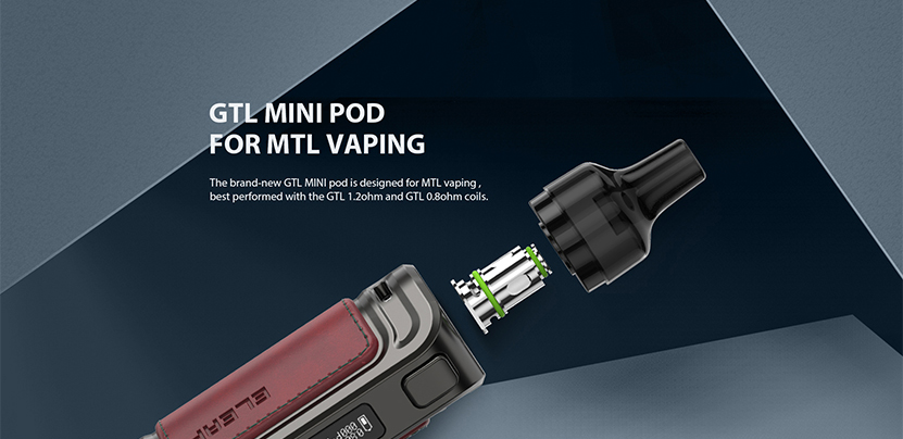 Eleaf isolo air Kit pod