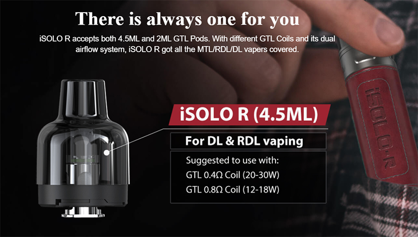 iSolo R Kit feature7