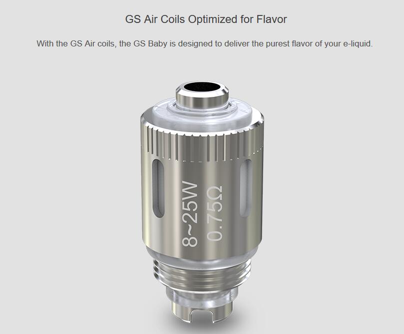 Eleaf GS Baby Tank Features 3