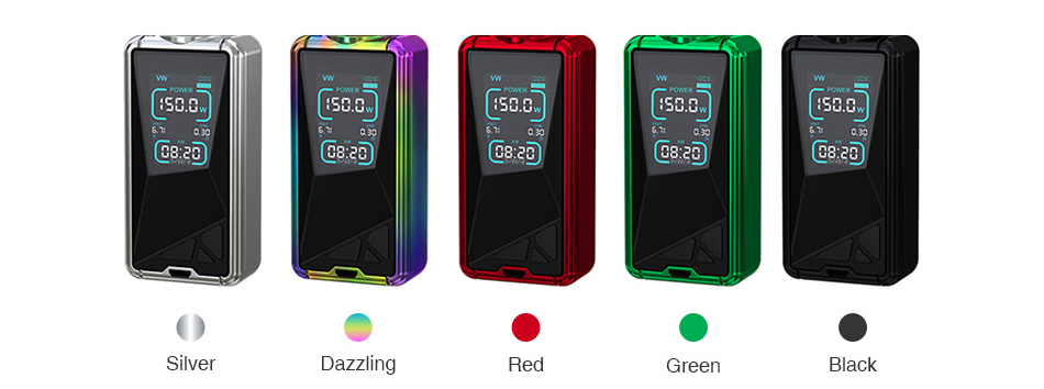 Eleaf Tessera 150W Mod Colors