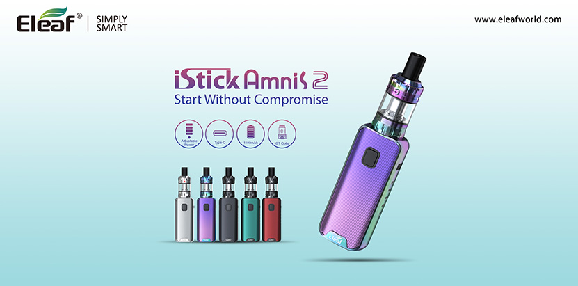 Eleaf iStick Amnis 2 Vape Kit Picture 1 