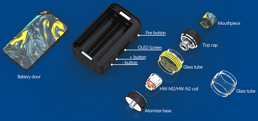 iStick Mix Mod Kit Features 11