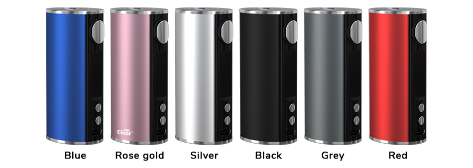 Eleaf iStick T80 Battery Colors