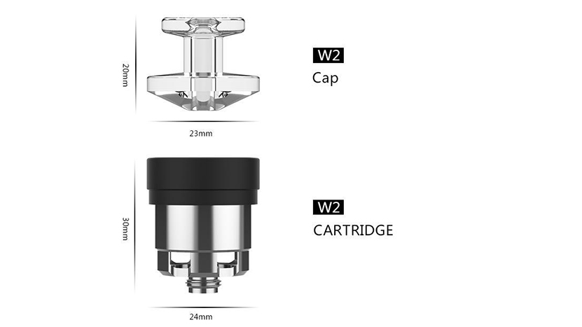 Exseed Dabcool W2 Cartridge Feature 2