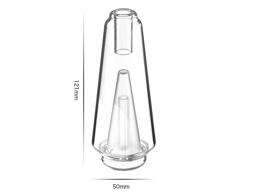 Exseed Dabcool W2 Glass Bubber Size