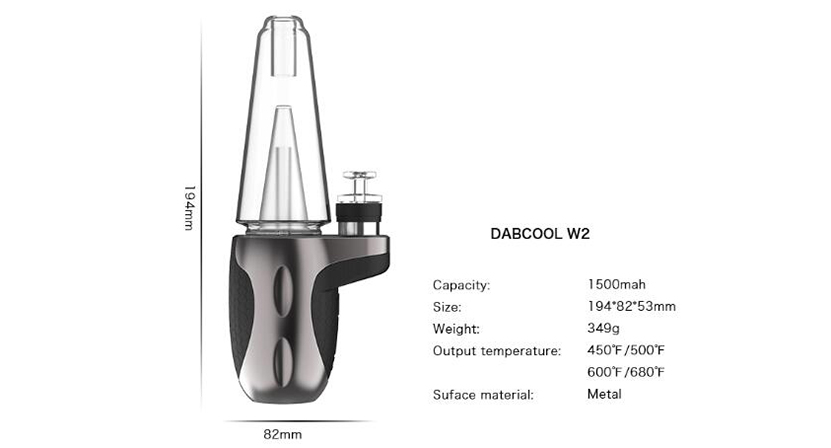 Exseed Dabcool W2 Kit Feature 5