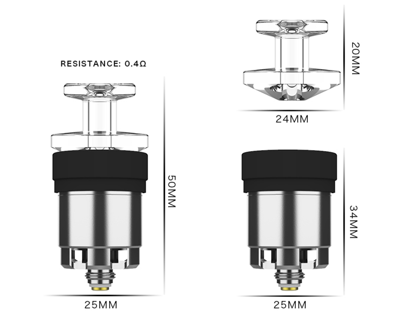 Exseed Dabcool W2 V2 Atomizer Feature 6