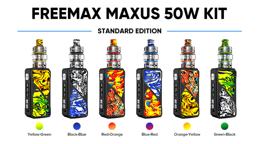 FreeMax Maxus 50W Kit description