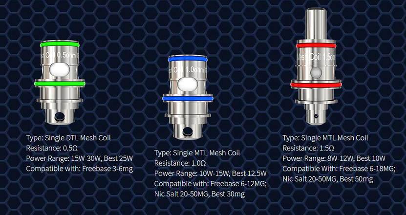 Freemax Fireluke 22 Coil Feature 2