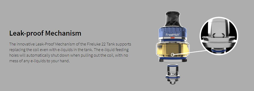 Freemax Fireluke 22 Tank Feature 3