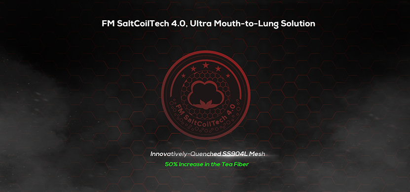 Freemax Galex Kit FM SaltCoilTech 4.0