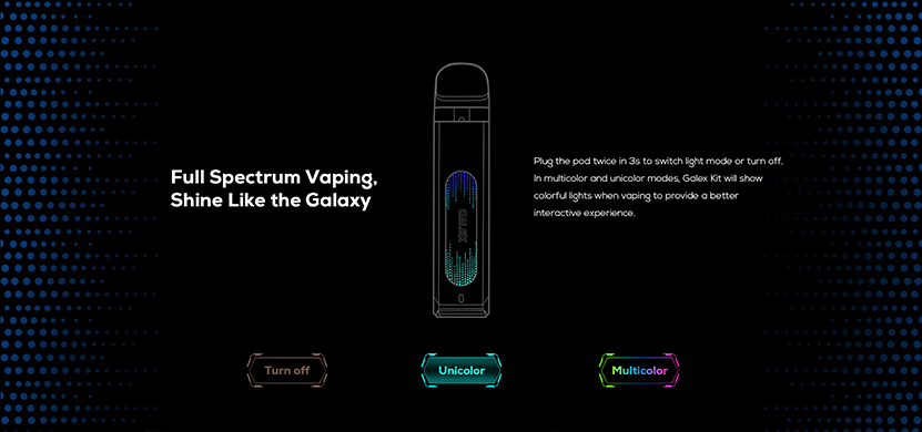 Freemax Galex Kit Full Spectrum