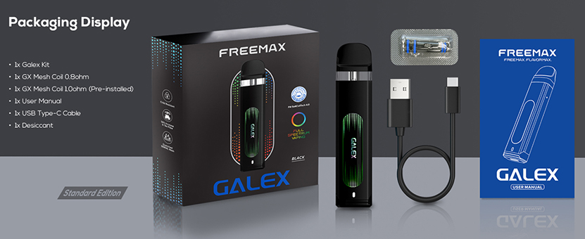 Freemax Galex Kit Package