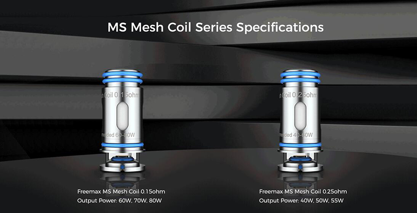 Freemax MS Mesh Coil Details