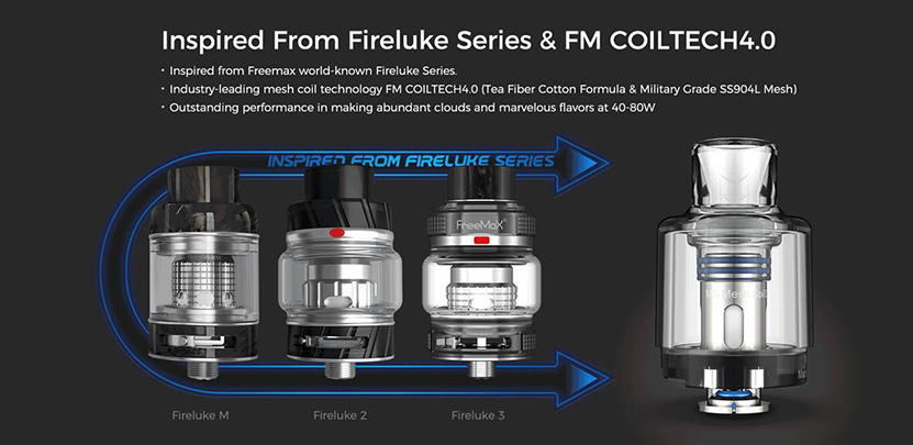 Freemax MS Mesh Coil FM COILTECH4.0