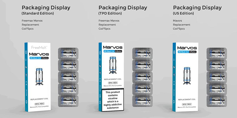 Marvos Replacement Coil Package