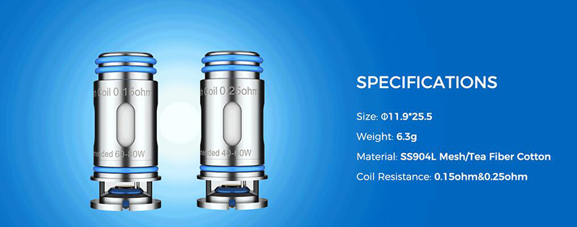 Marvos Replacement Coil Specification