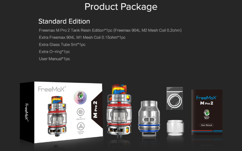 M Pro 2 Mesh Tank Package