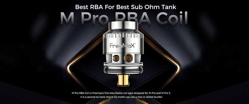 Freemax M Pro RBA Coil Feature 2