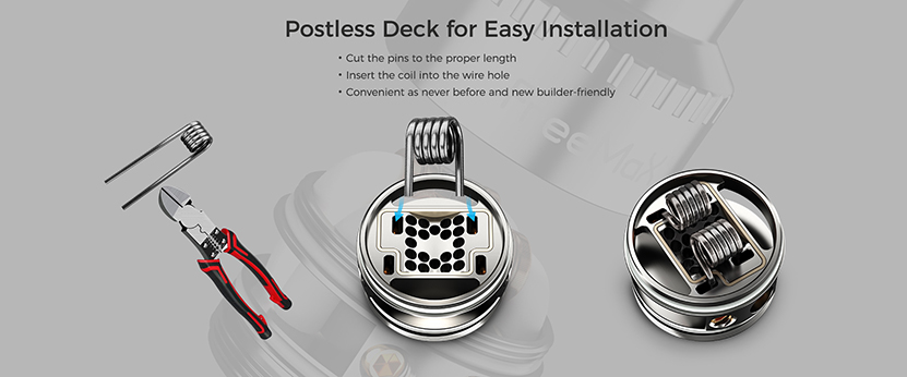 Freemax M Pro RBA Coil Feature 5