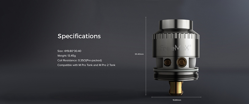 Freemax M Pro RBA Coil Feature 7