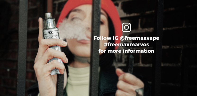 Freemax Marvos 80W Kit Vaping