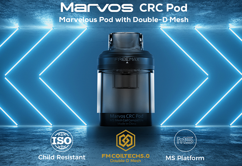 Freemax Marvos CRC Pod Feature 2