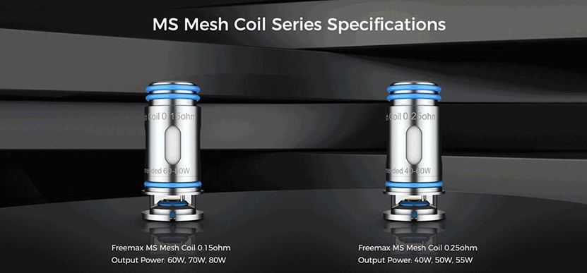 Marvos DTL Pod Cartridge MS Mesh Coil