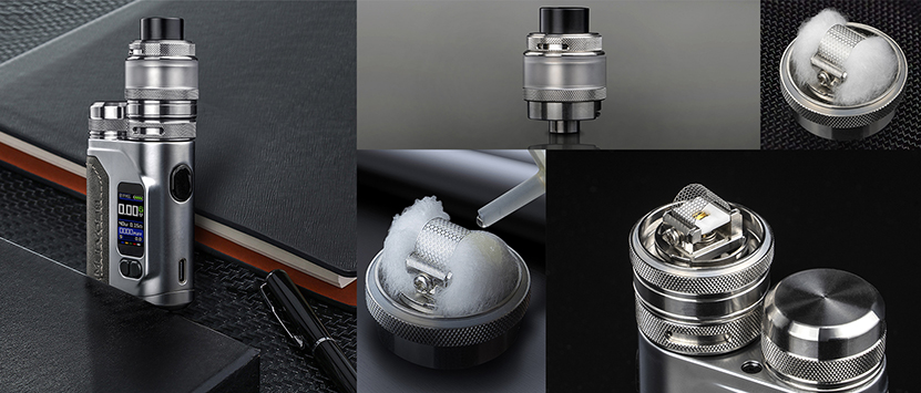 Freemax Marvos RTA Pod Feature 7