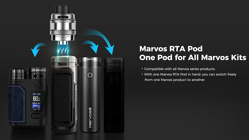 Freemax Marvos RTA Pod Feature 5