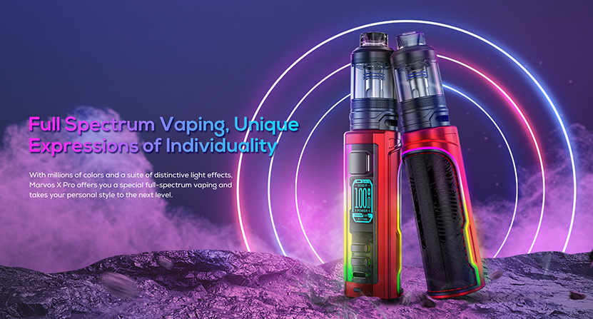 Freemax Marvos X Pro 100W Kit Full Spectrum