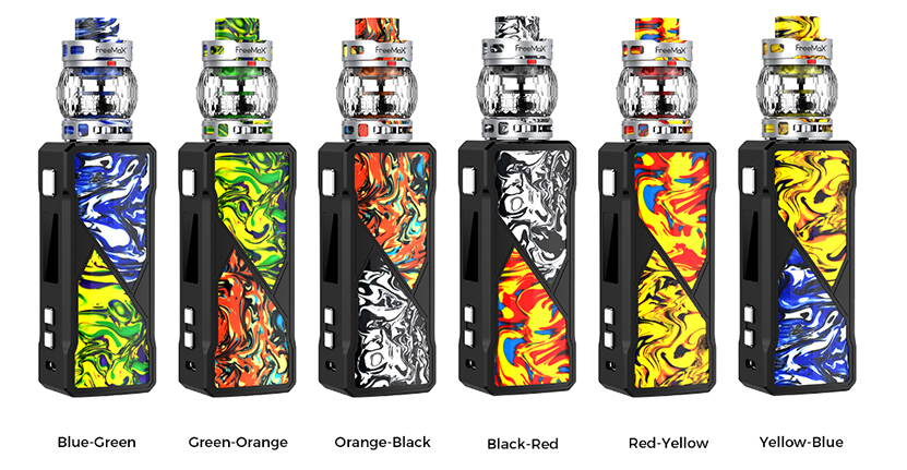 Freemax Maxus 100W Kit Colors