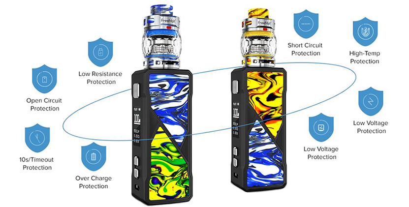 Freemax Maxus 100W Kit Feature 6