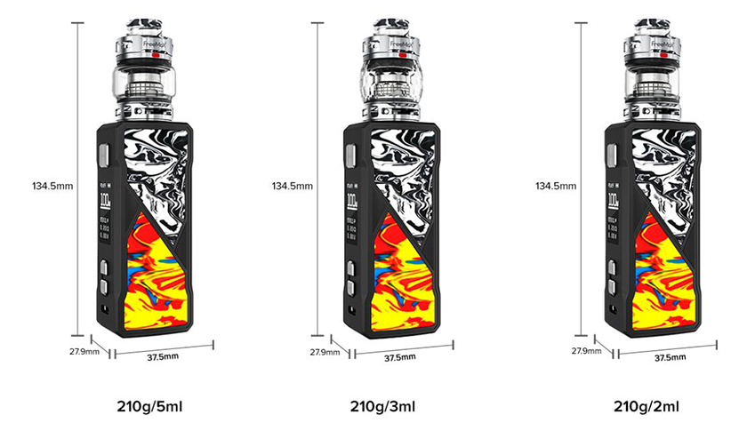 Freemax Maxus 100W Kit Feature 7