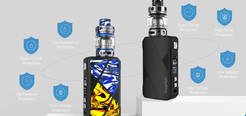 Freemax Maxus 200W Kit Feature 6