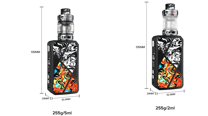 Freemax Maxus 200W Kit Feature 7x