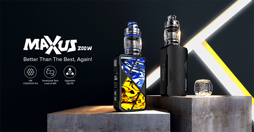 Freemax Maxus 200W Kit Feature 1