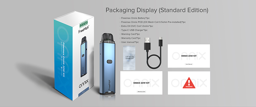 Freemax Onnix 20W Kit package