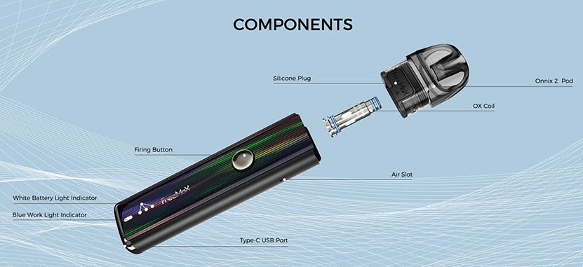 Freemax Onnix 2 Kit Feature 5