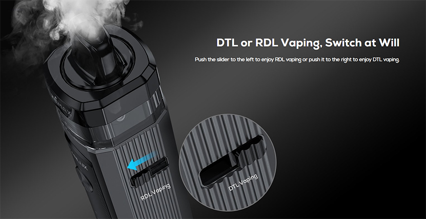 Freemax Starlux 40W Kit DTL and RDL Vaping