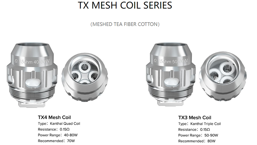 Freemax TX Mesh Coil