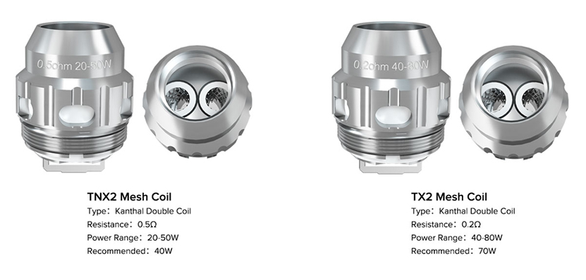 Freemax TX Mesh Coil Type