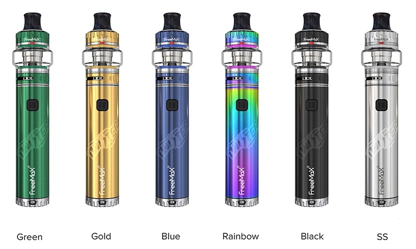 Freemax Twister 30W Kit Colors