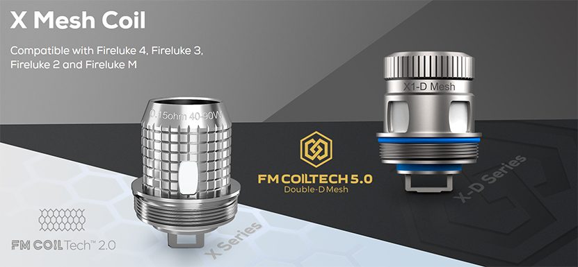 Freemax X Mesh Coil