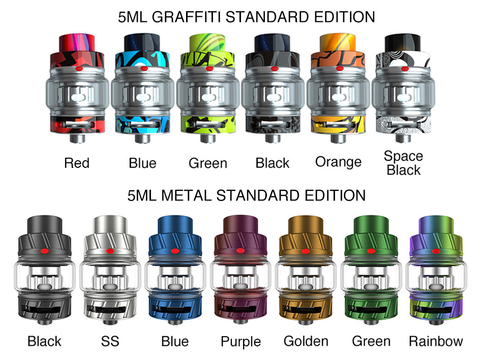 Freemax Fireluke 2 TankColors