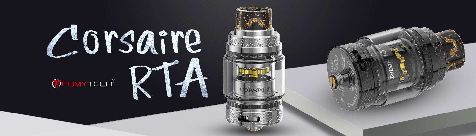 Fumytech Corsaire RTA Features 1