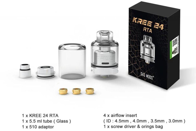 GAS MODS Kree 24 RTA Feature Package