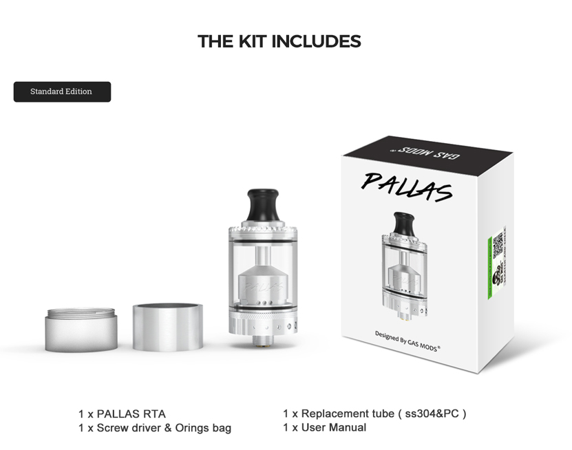 Pallas RTA Package