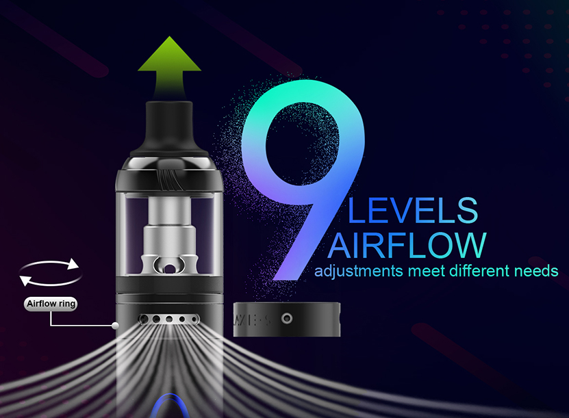 Galaxies MTL Starter Kit Airflow