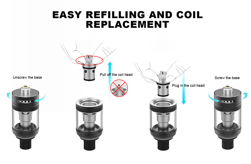 Galaxies MTL Vape Kit Coil